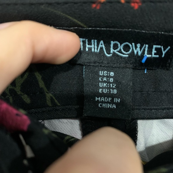 Cynthia Rowley Womens Pants - Picture 2 of 2